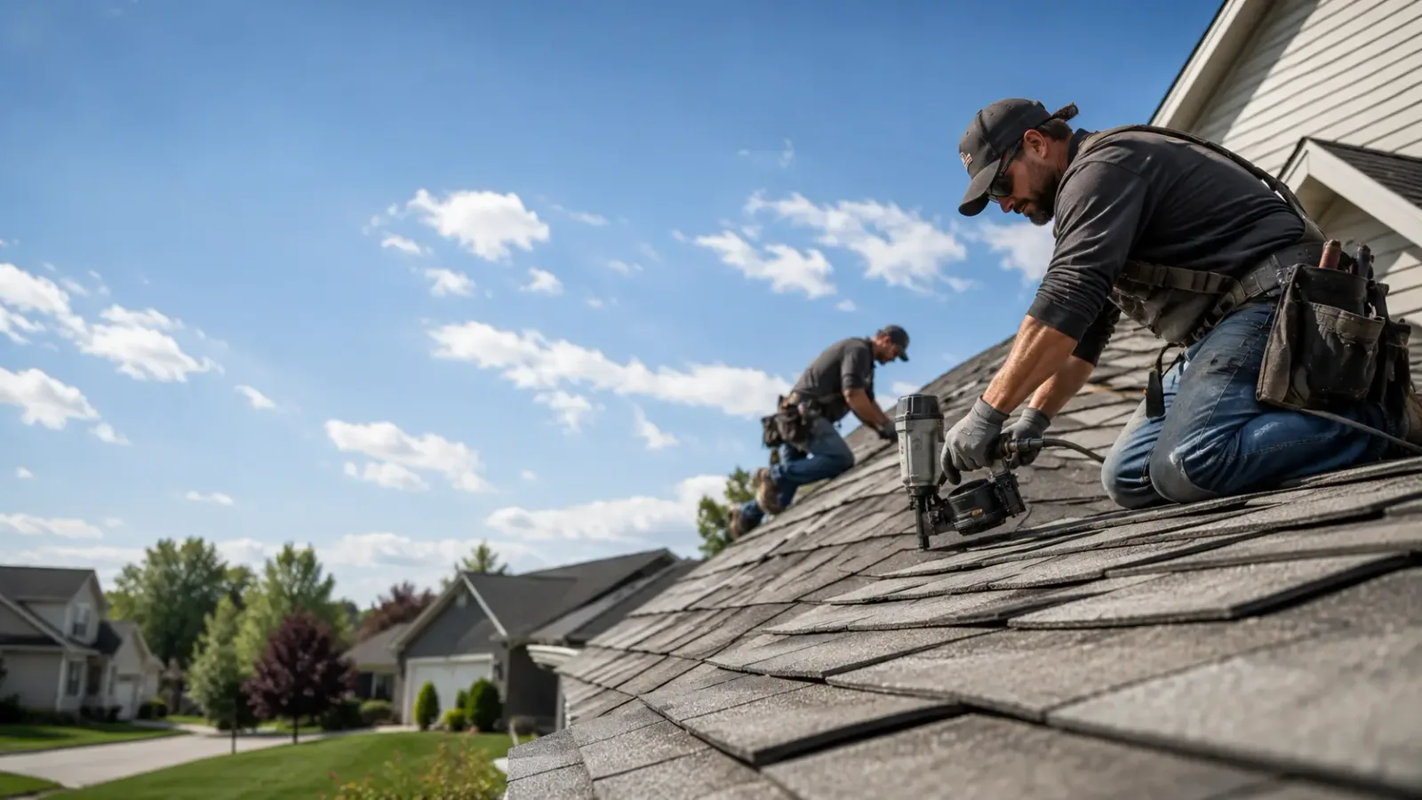 Storm Damage Roof Repair in Helton, KY near me